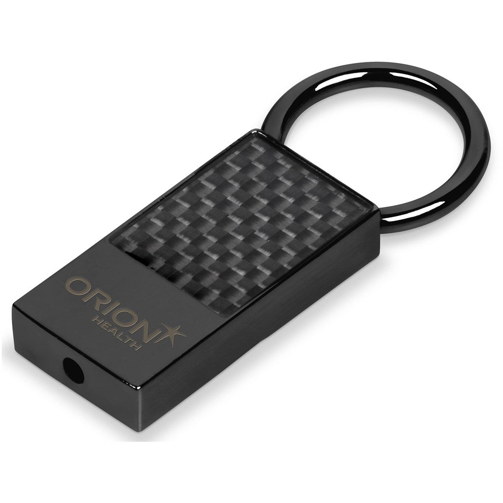 Altitude Carbon Keyholder - Black