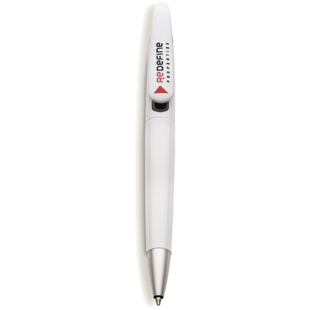 Altitude Scythe Ball Pen - Black