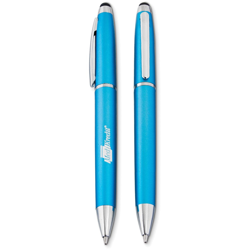Altitude Axiom Stylus Ball Pen - Turquoise