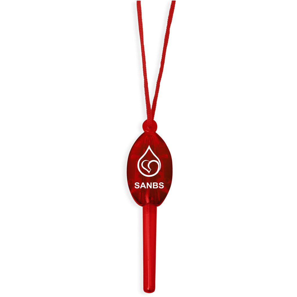 Altitude Seminar Neck Ball Pen - Red