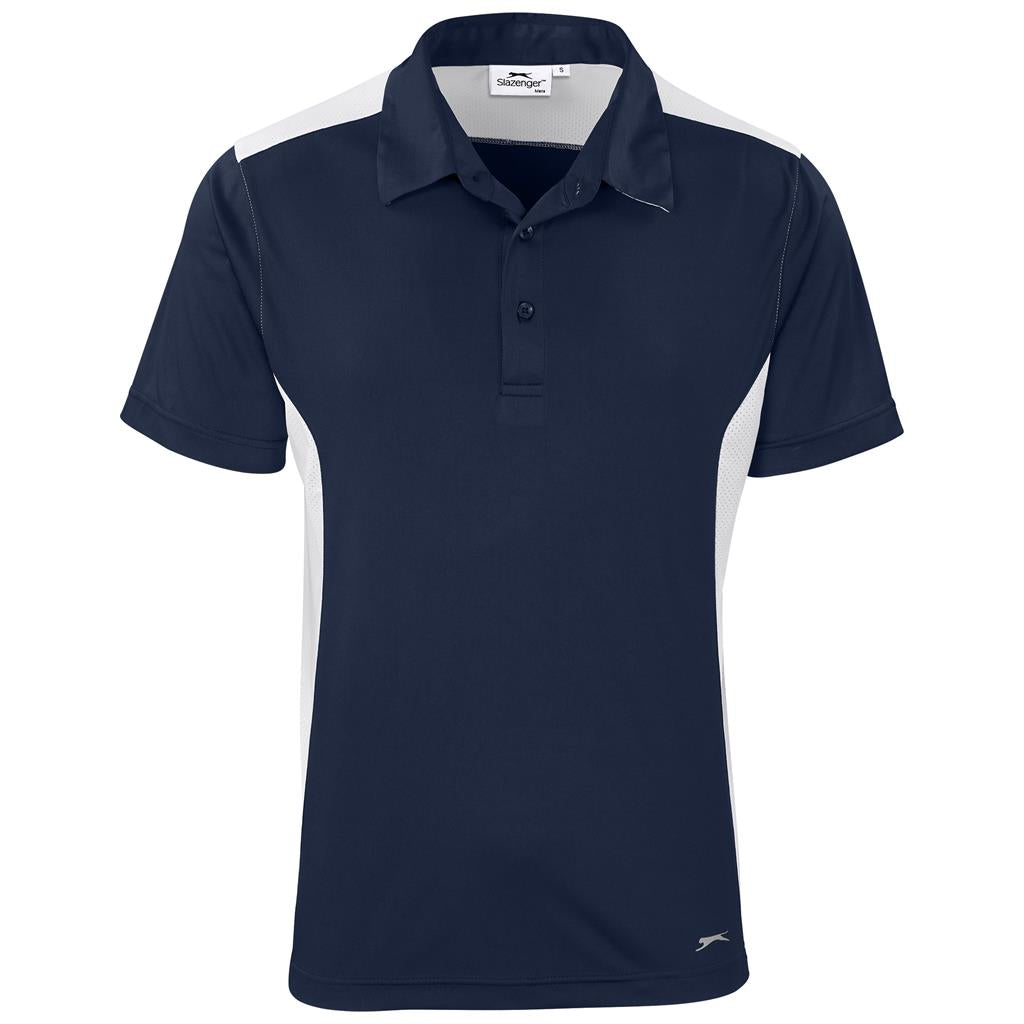 Mens Glendower Golf Shirt - Navy