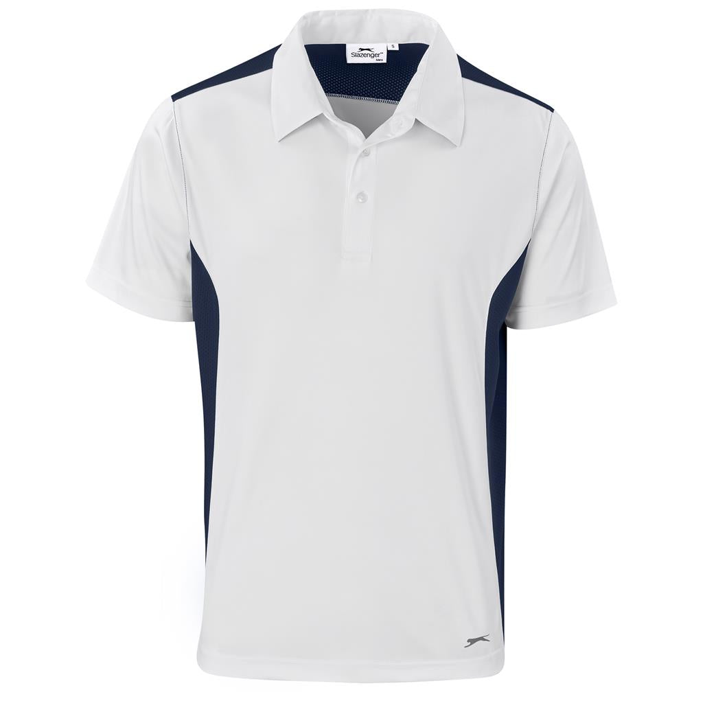 Mens Glendower Golf Shirt - White