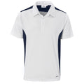 Mens Glendower Golf Shirt - White