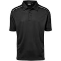 Mens Ultimate Golf Shirt - Black