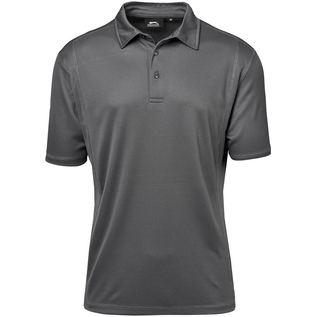 Mens Hydro Golf Shirt - Grey