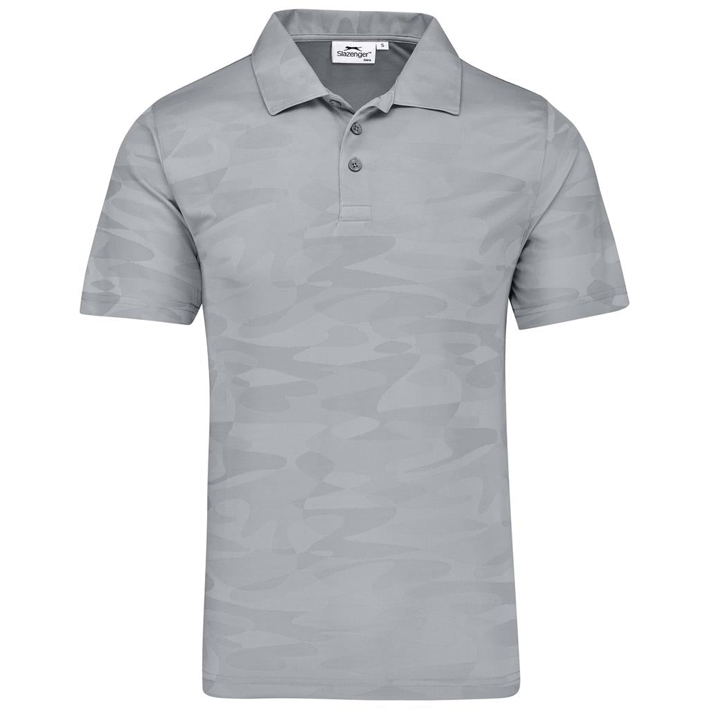 Mens Volition Golf Shirt - Grey