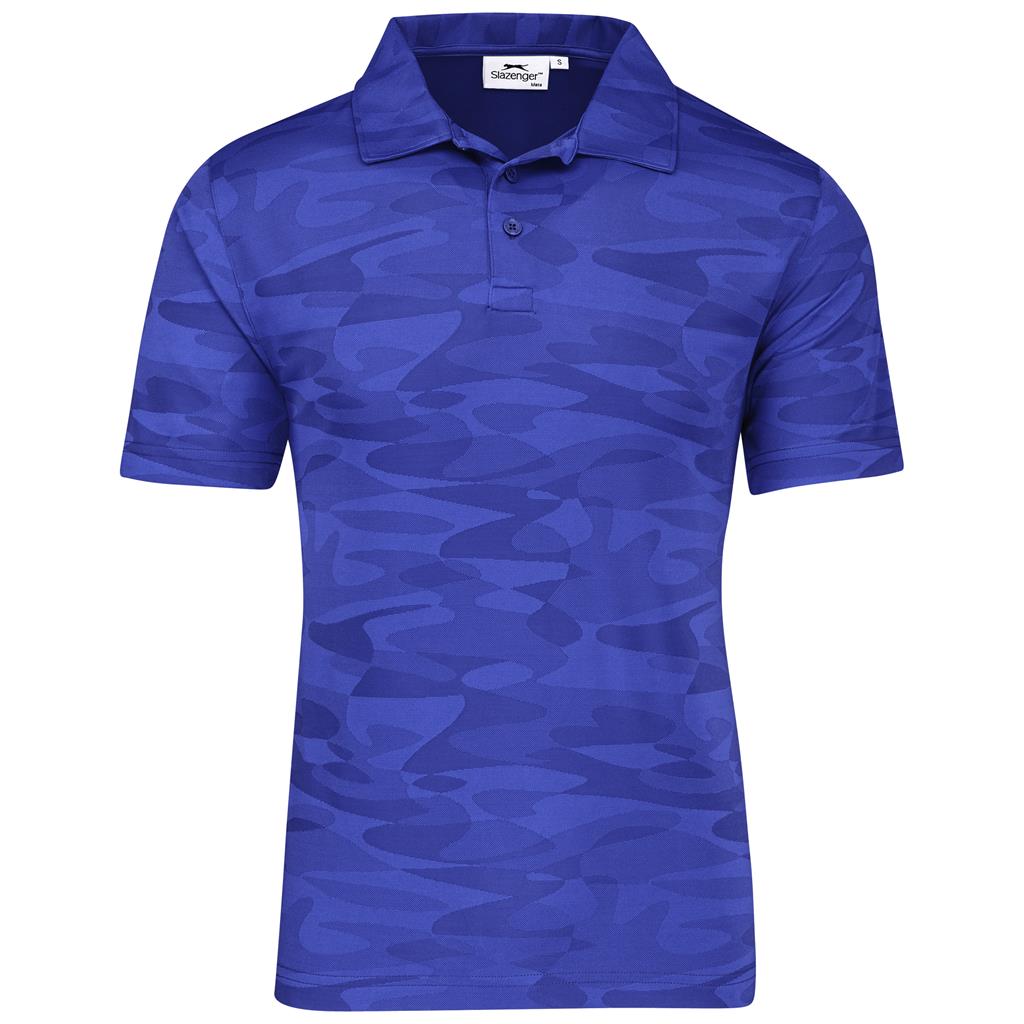 Mens Volition Golf Shirt - Royal Blue