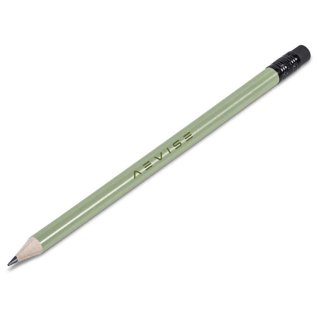 Altitude Zodiac Wooden Pencil - Sage