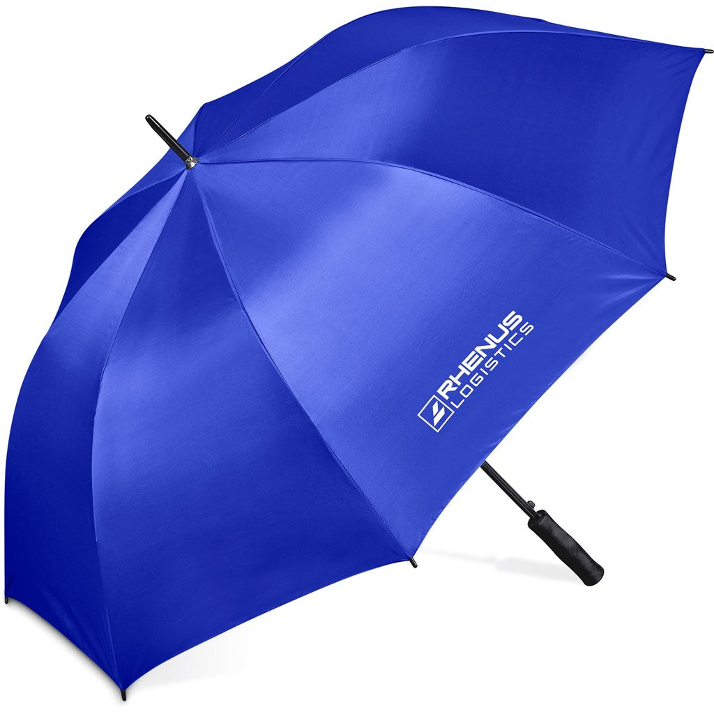 US Basic Fairhaven UV50 Auto-Open Golf Umbrella - Blue