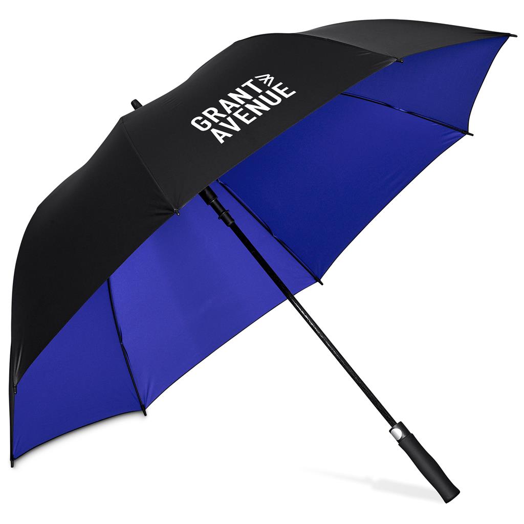 US Basic Hankley Auto-Open Golf Umbrella - Blue
