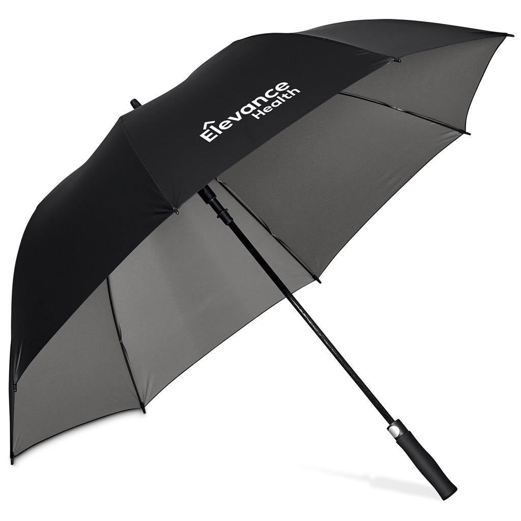 US Basic Hankley Auto-Open Golf Umbrella - Grey