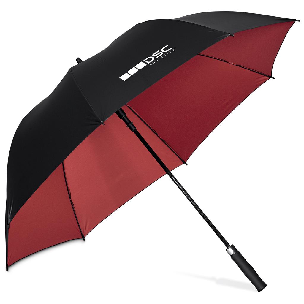 US Basic Hankley Auto-Open Golf Umbrella - Red