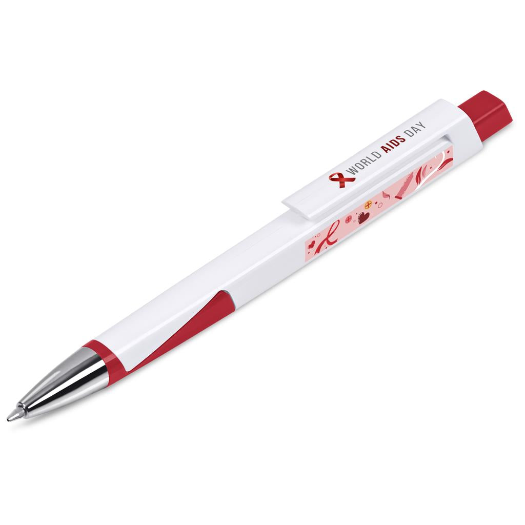Altitude Spectra Ball Pen - Red