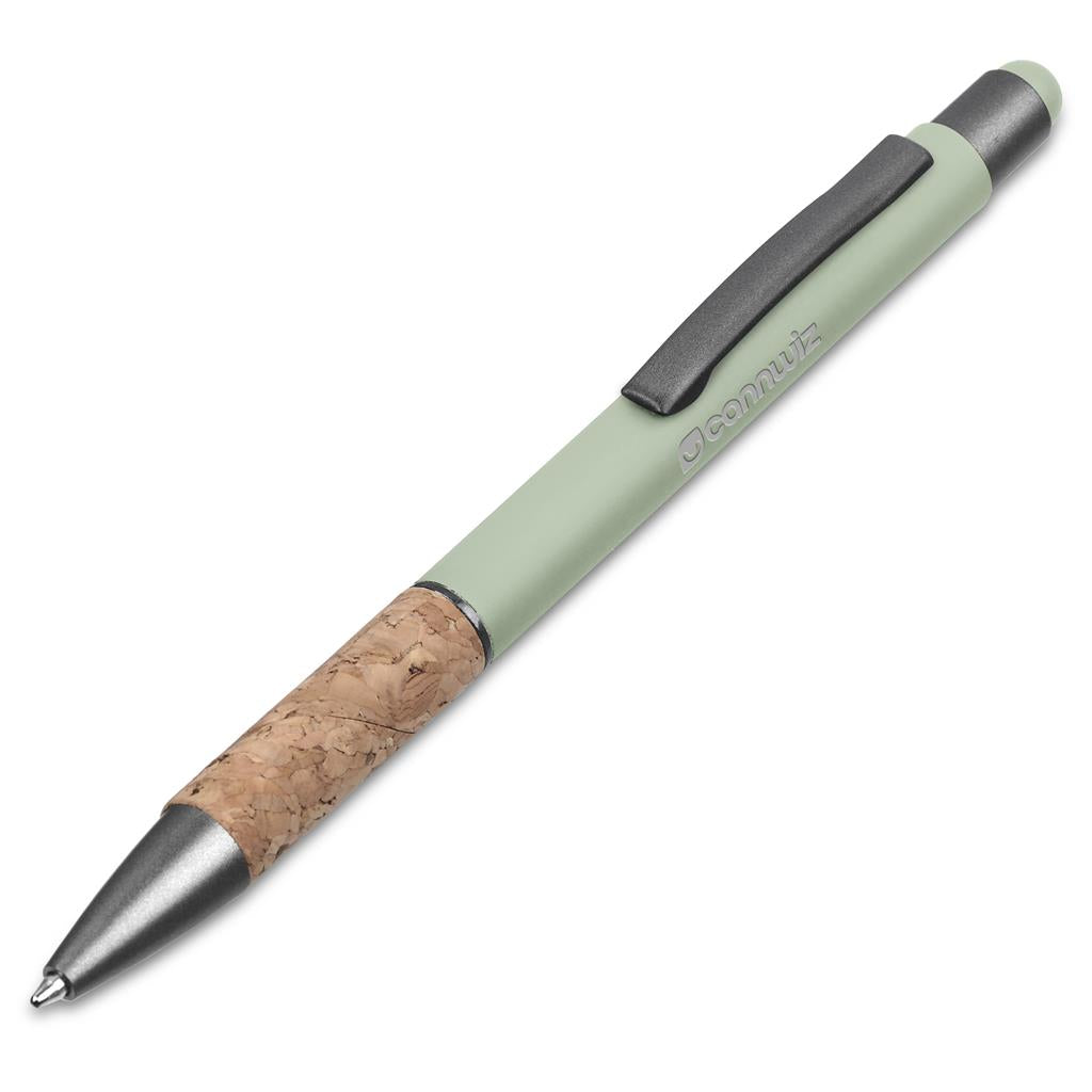 Okiyo Denki Stylus Ball Pen - Sage