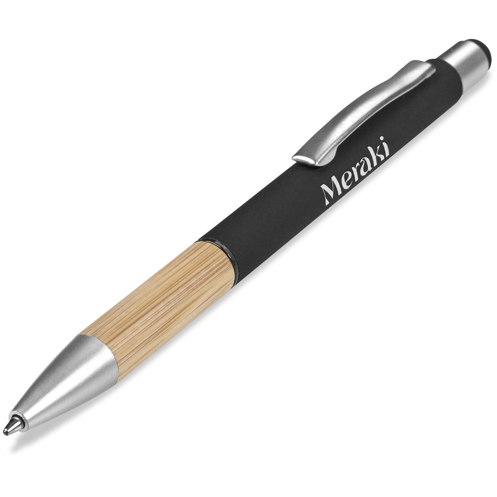 Okiyo Yashi Stylus Ball Pen - Black