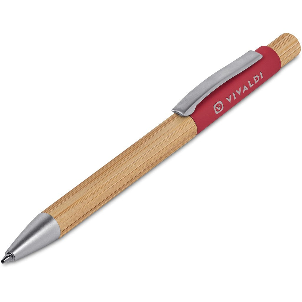 Okiyo Reiko Ball Pen - Red
