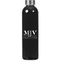 Kooshty Pura Plus Glass Bottle 750ml Black