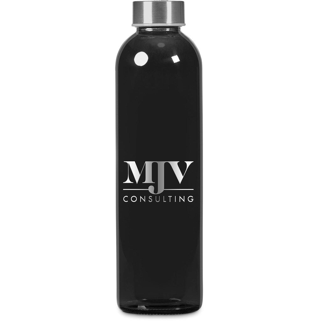 Kooshty Pura Plus Glass Bottle 750ml Black