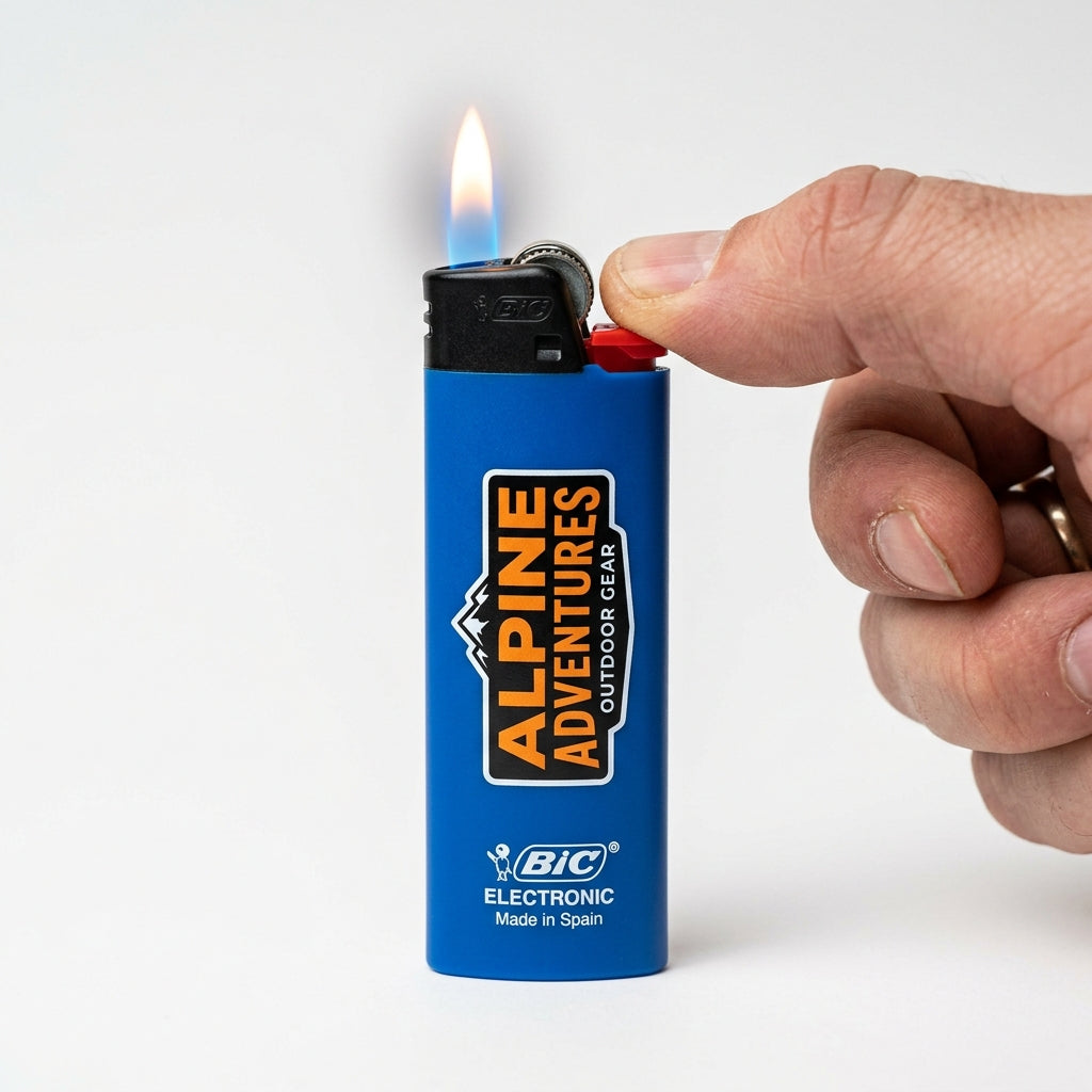 BIC Electronic Branded Lighter custom logo