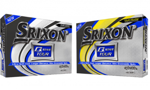 Srixon Q-Star Tour Full Colour Custom Logo Per Dozen