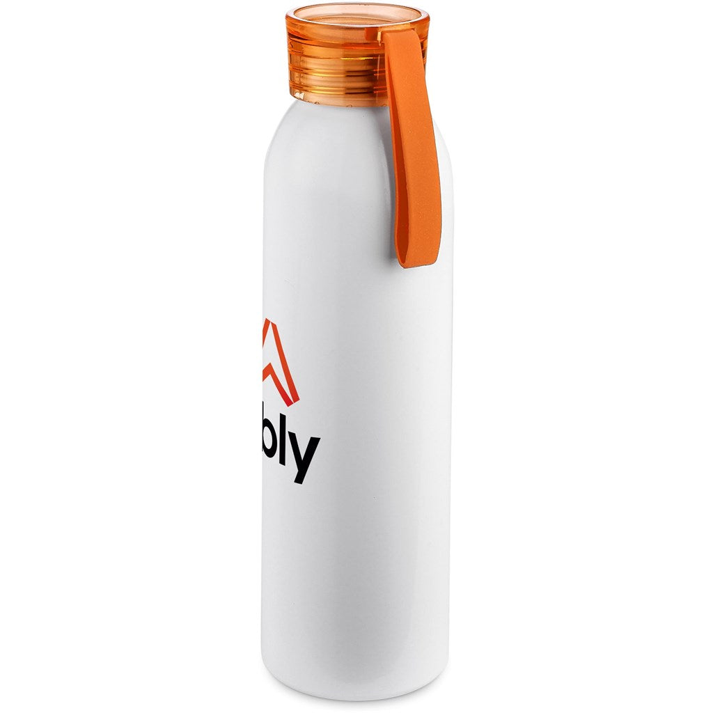 Altitude Serendipity Aluminium Bottle 650ml Orange