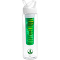 Zest Plastic Infuser Bottle 750ml Green