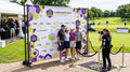 Golf Day Step and Repeat Banner 2m x 2m