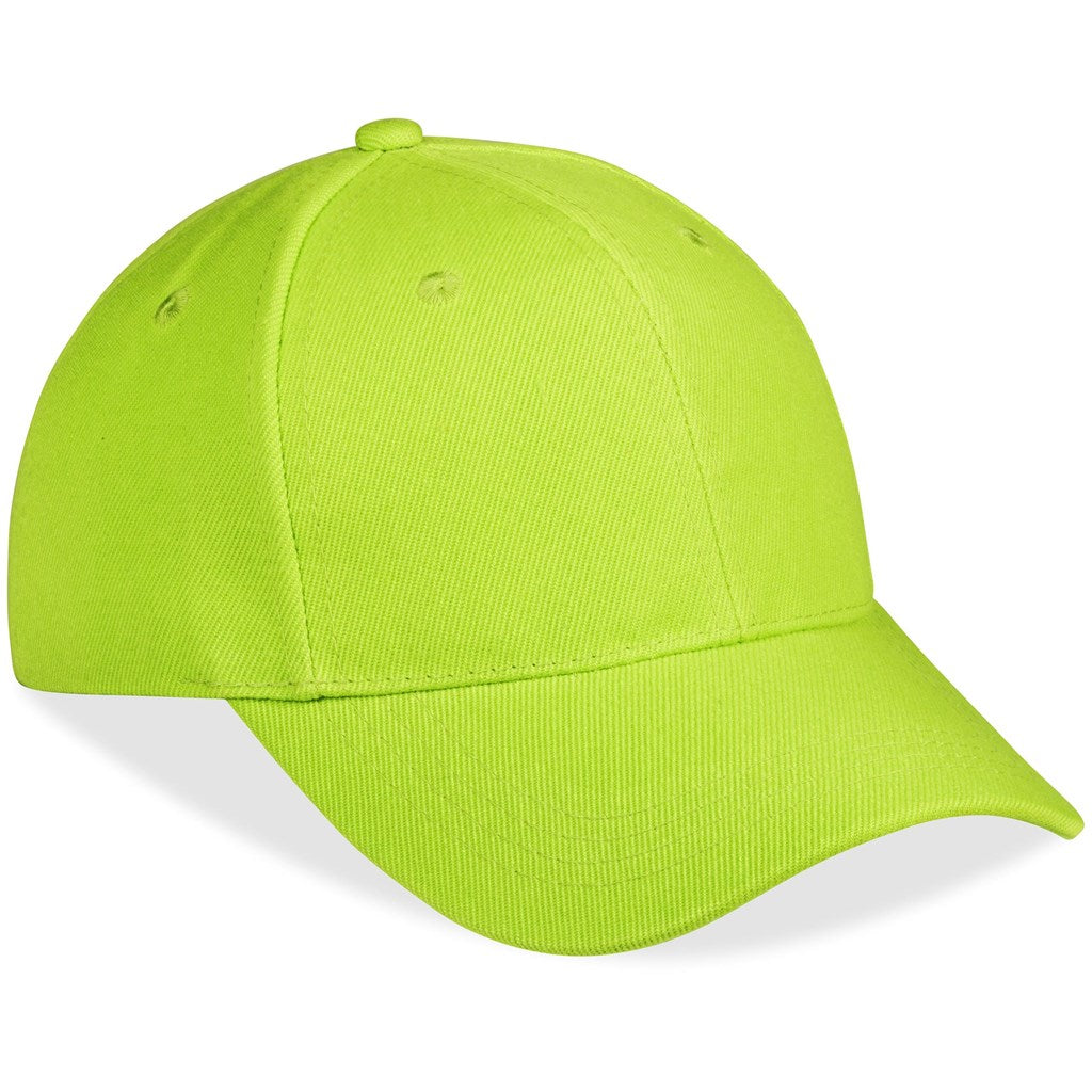 Cincinnati Cap 6 Panel Lime