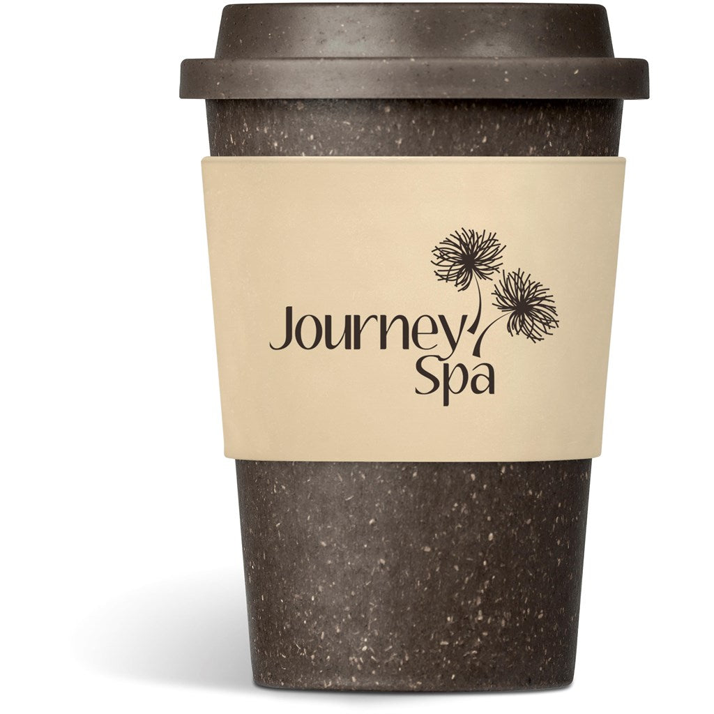 Kooshty Brown Bean Tumbler 400ml Cream