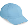 Pro Basic Cap 6 Panel Light Blue