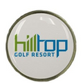 Custom Domed Ball Marker branded
