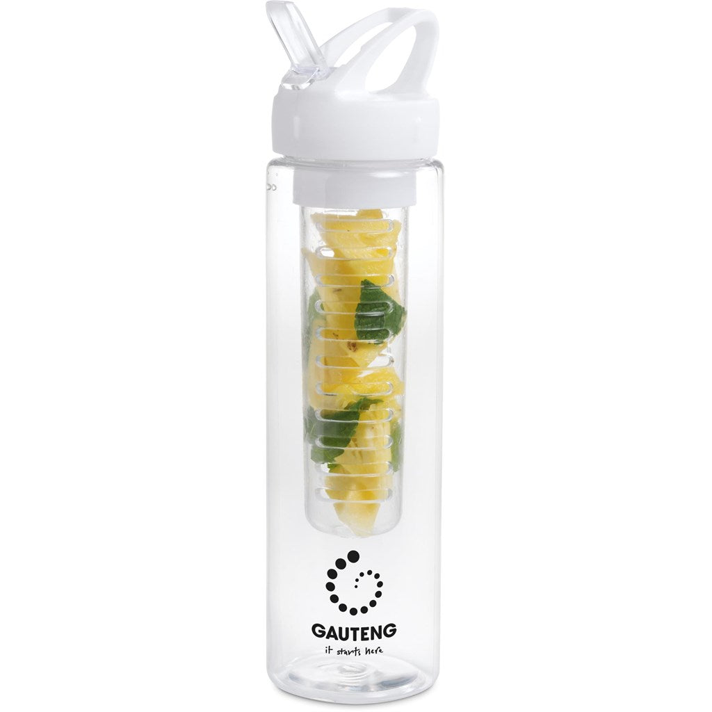 Zest Plastic Infuser Bottle 750ml Transparent