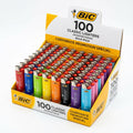 BIC Lighters Bulk Pack 100 custom branding
